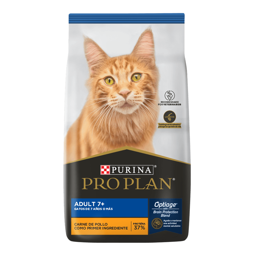 PROPLAN Cat Adulto +7 años (senior) x 7,5 KG