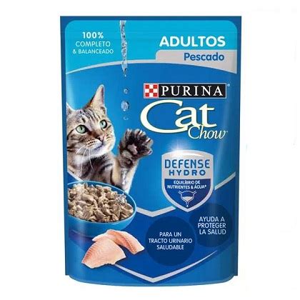 CAT CHOW ADULTOS PESCADO 15 x 85 G