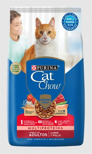 CAT CHOW ADULTO CARNE X 15 KG