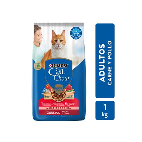 CAT CHOW ADULTO CARNE X 1 KG