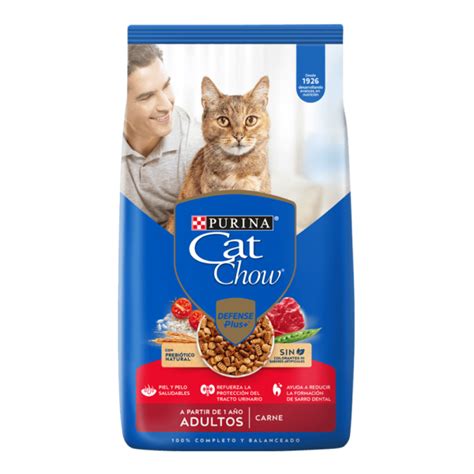 CAT CHOW ADULTO CARNE X 8 KG