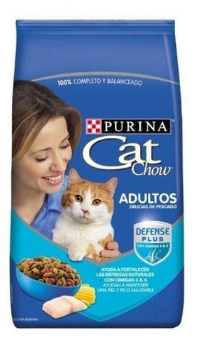CAT CHOW ADULTO PESCADO X 15 KG