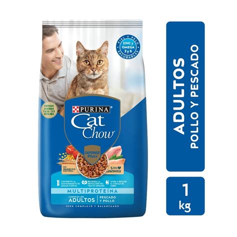 CAT CHOW ADULTO PESCADO X 1 KG