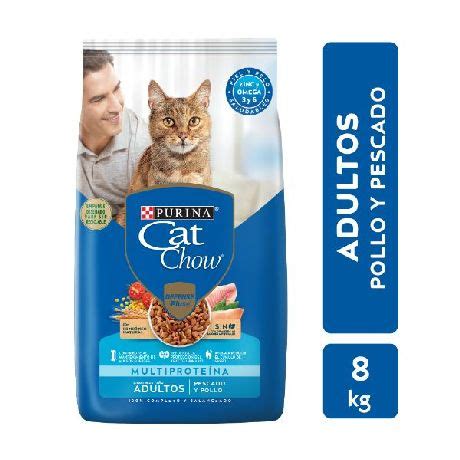 CAT CHOW ADULTO PESCADO X 8 KG