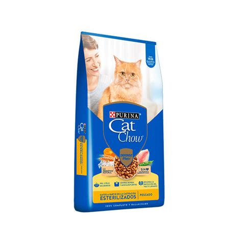 CAT CHOW ESTERILIZADOS X 15 KG