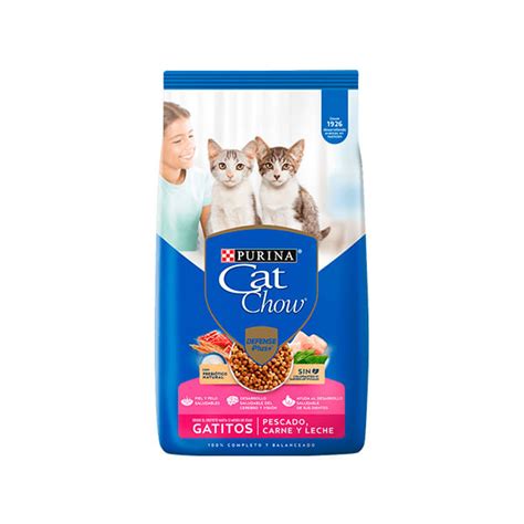CAT CHOW GATITOS X 1 KG
