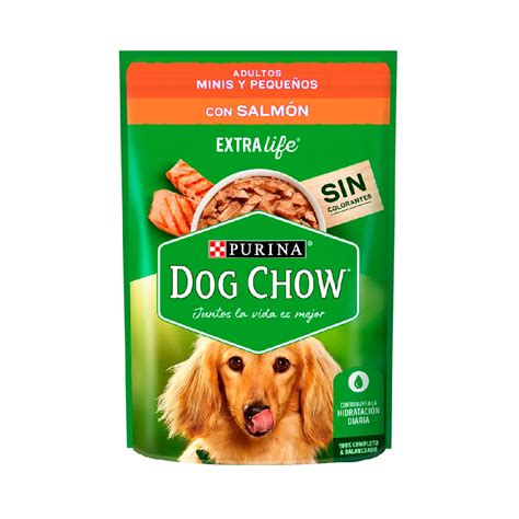 DOG CHOW ADULTO MINI SALMON X 100 G
