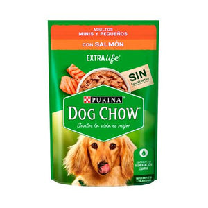 DOG CHOW ADULTO MINI SALMON X 100 G