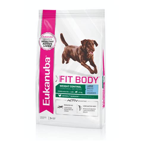 EUKANUBA Fit Body Large x 15 KG
