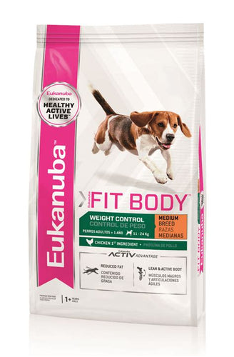 EUKANUBA Fit Body Medium x 3 KG