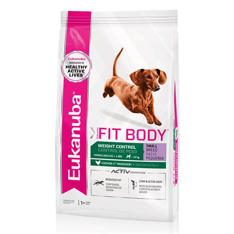 EUKANUBA Fit Body Small x 3 KG