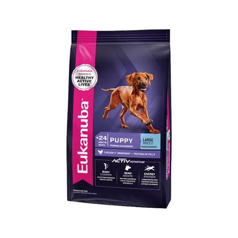 EUKANUBA Puppy Large x 15 KG