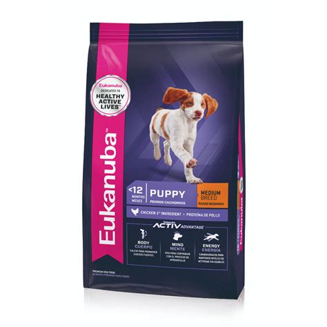 EUKANUBA Puppy Medium x 3 KG