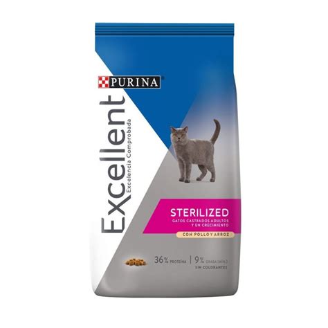 EXCELLENT Cat Sterilized x 1 k KG