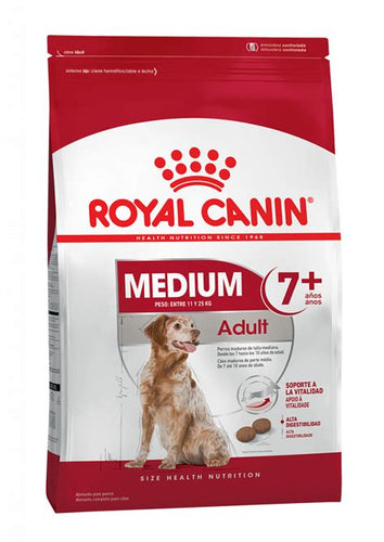 Royal Canin MEDIUM ADULT 7+ x 15 KG