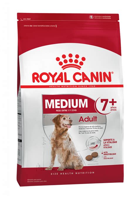 Royal Canin MEDIUM ADULT 7+ x 15 KG