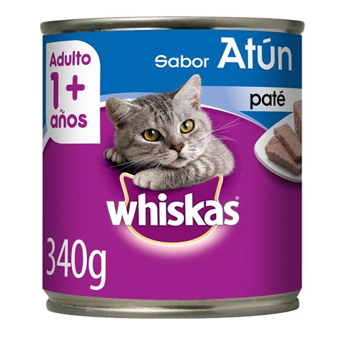 WHISKAS Lata Atun x 340 G