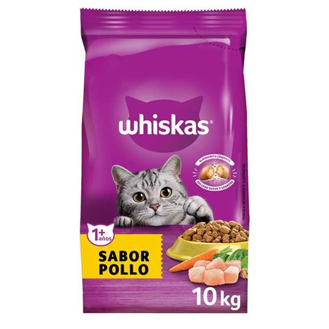 WHISKAS Pollo x 10 KG