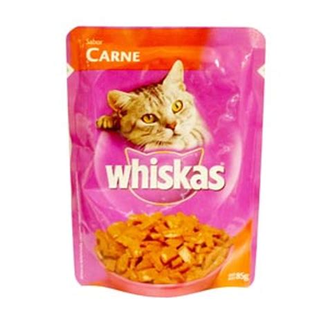 WHISKAS Pouch Carne x 85 G
