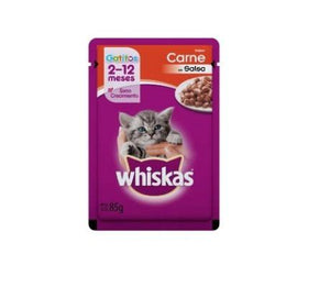 WHISKAS Pouch Gatitos x 85 G