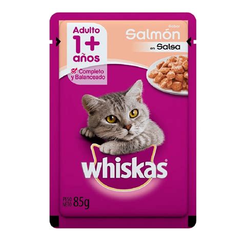 WHISKAS Pouch Salmon x 85 G