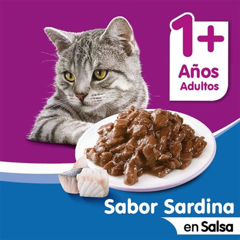 WHISKAS Pouch Sardina x 85 G