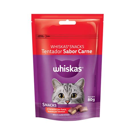 WHISKAS Snack Carne x 80 G