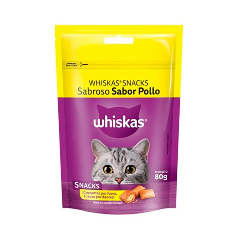 WHISKAS Snack Pollo x 80 G