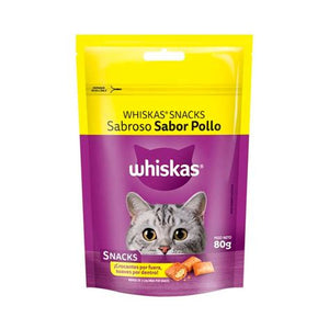 WHISKAS Snack Pollo x 80 G