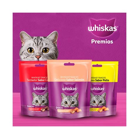 WHISKAS Snack Salmon x 80 G