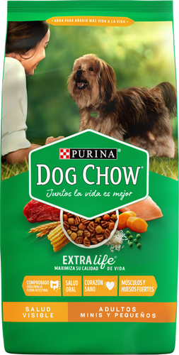 DOG CHOW ADULTO MINI POLLO X 100 G