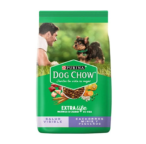 DOG CHOW CACHORRO Mordida Pequeña x 21 KG