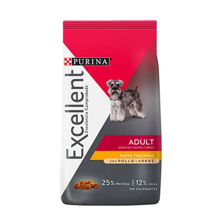 EXCELLENT Adulto Raza Pequeña x 15 KG