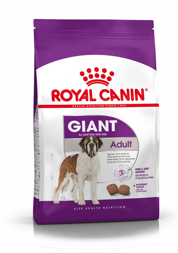 Royal Canin GIANT ADULT x 15 KG