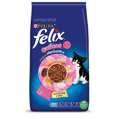 FELIX GATITOS MEGAMIX 15 k KG