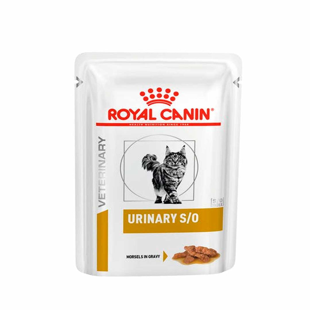 Royal Canin URINARY S/O CAT POUCH 12 x 85 g
