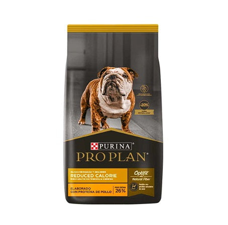 PRO PLAN Reduce Calorias Raza Mediana/Grande x 12 KG