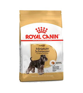 Royal Canin SCHNAUSER MINIATURE ADULTO x 3 k KG